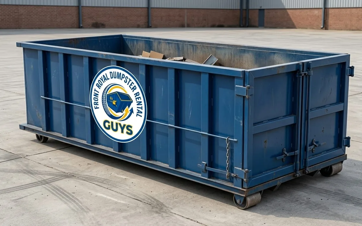 15 Yard Dumpster in Front Royal VA