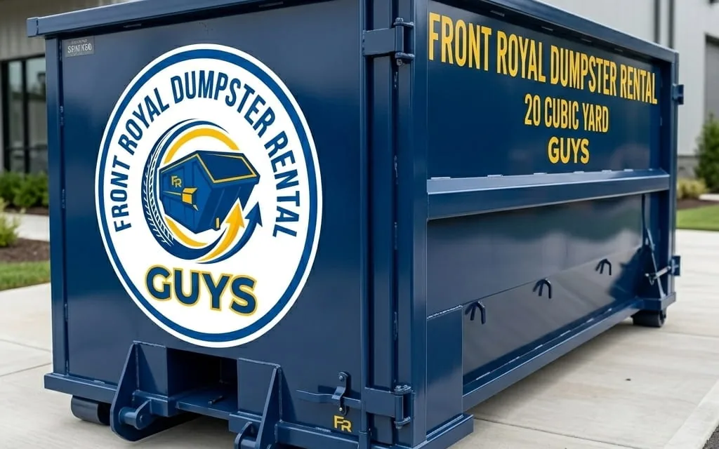 20 Yard Dumpster in Front Royal VA