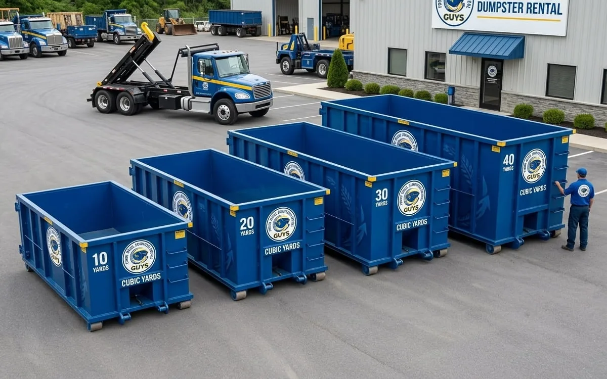 30 Yard Dumpster in Front Royal VA