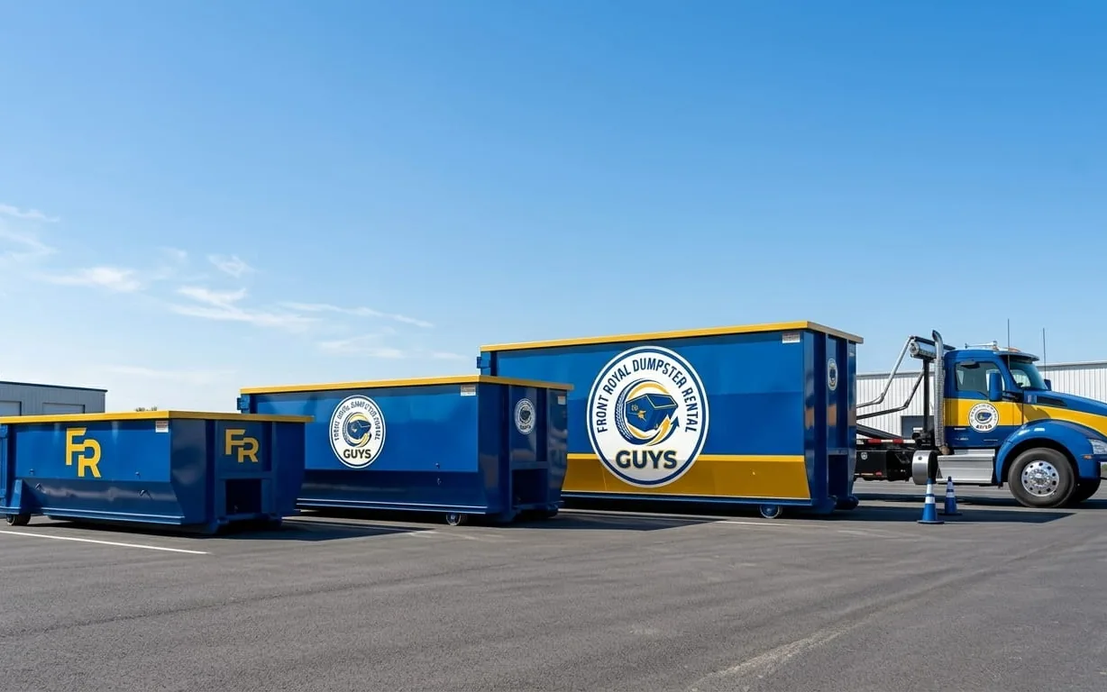 40 Yard Dumpster in Front Royal VA