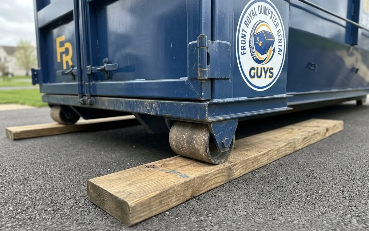 Concrete and Heavy Debris Disposal in Front Royal, VA