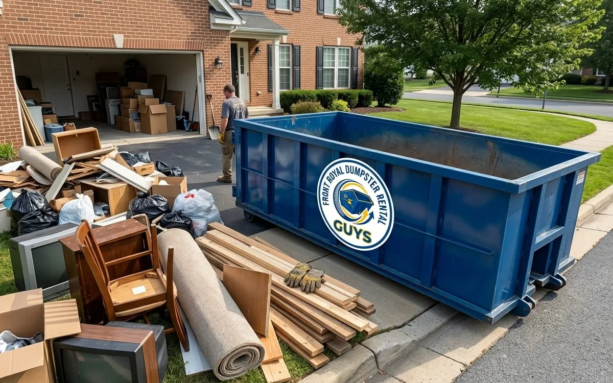 Dumpster rental in Berryville VA Roll-off dumpster rental serving Berryville, VA