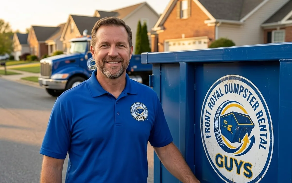 Dumpster rental in Boyce VA Roll-off dumpster rental serving Boyce, VA