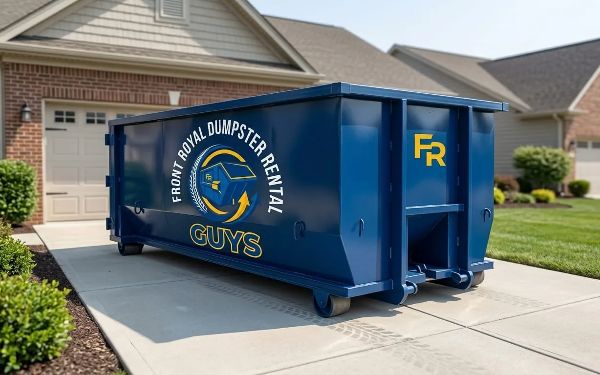 Dumpster rental in Riverton VA Roll-off dumpster rental serving Riverton, VA