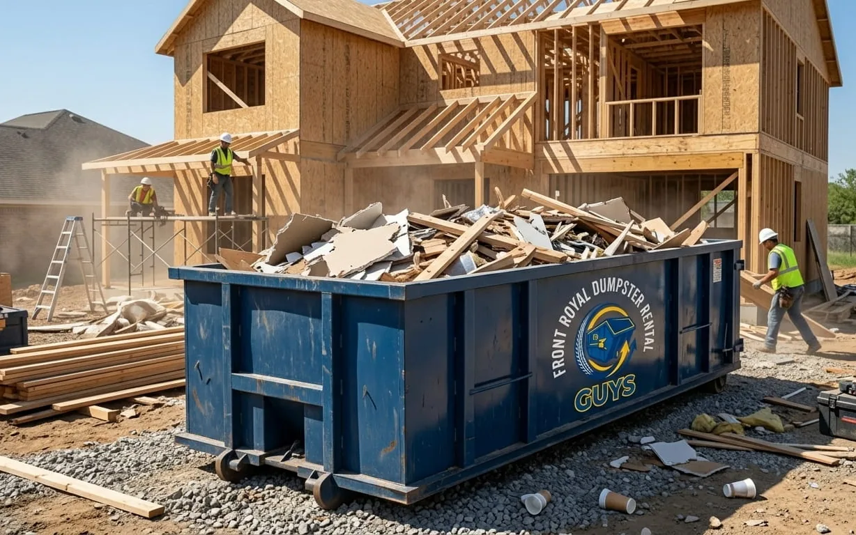 Construction Debris Disposal Rules in Front Royal, VA